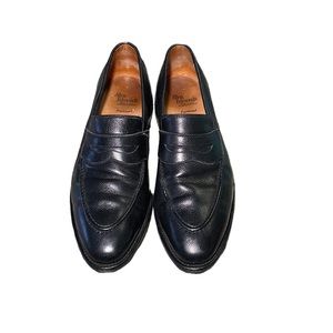 Black Allen Edmonds shoes size 11 1/2 B